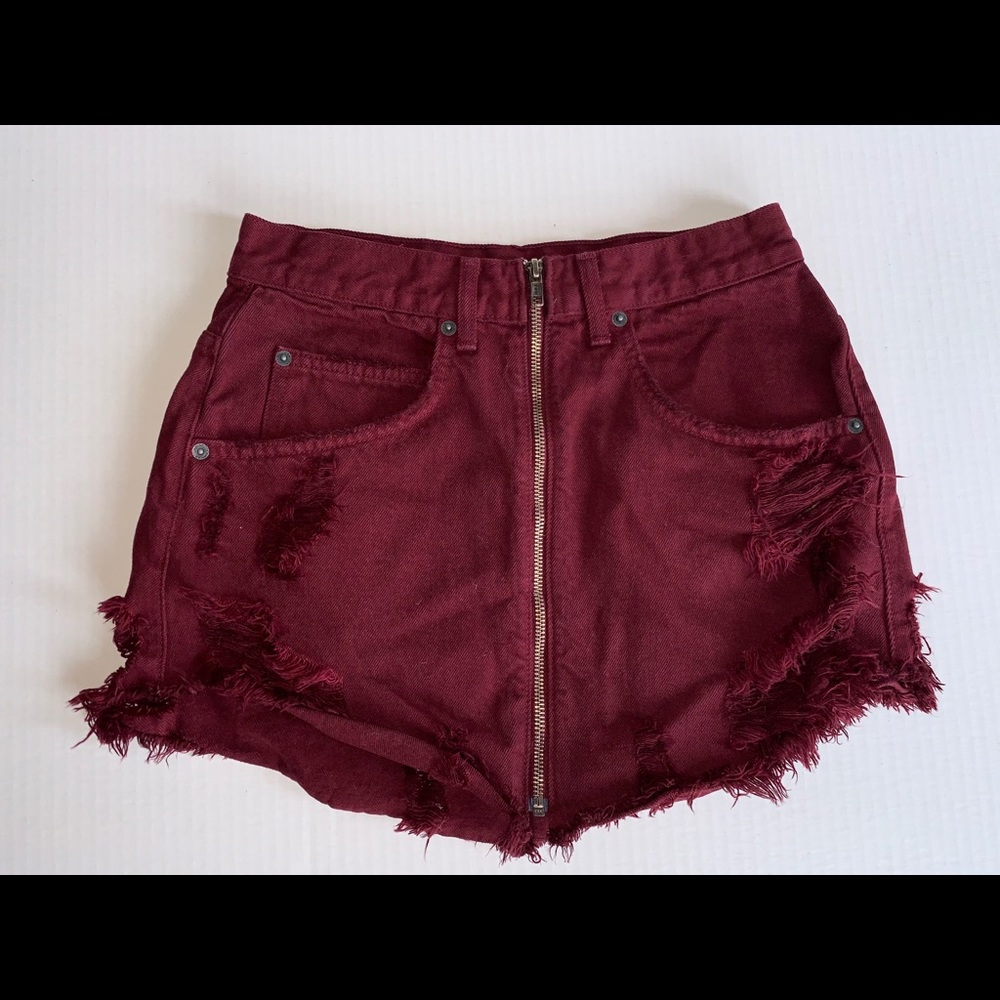 Carmar Denim Skirt